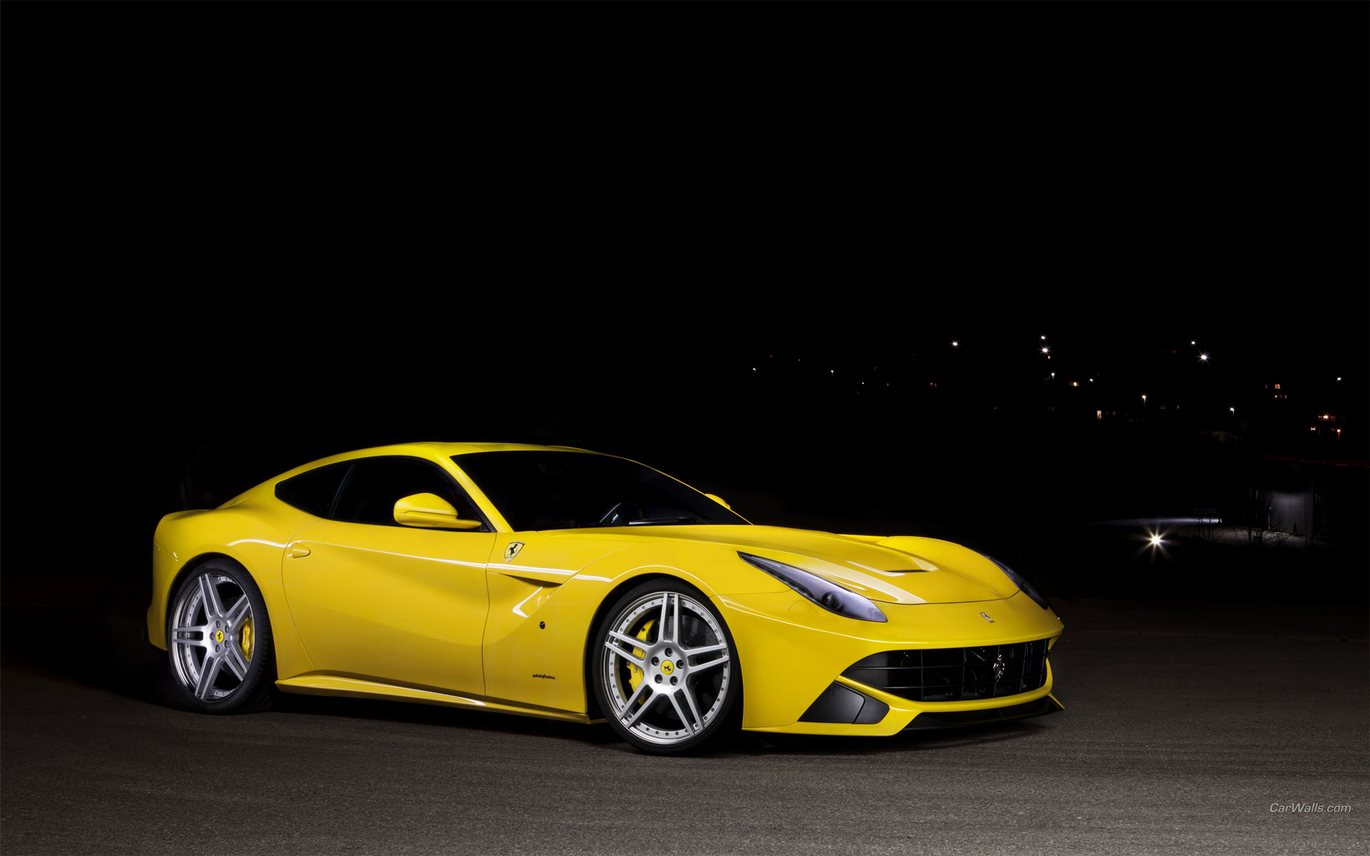 Wallpapers Cars Ferrari 2012 Ferrari F12berlinetta 