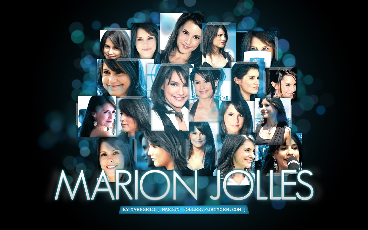 Wallpapers Celebrities Women Marion Jolls 