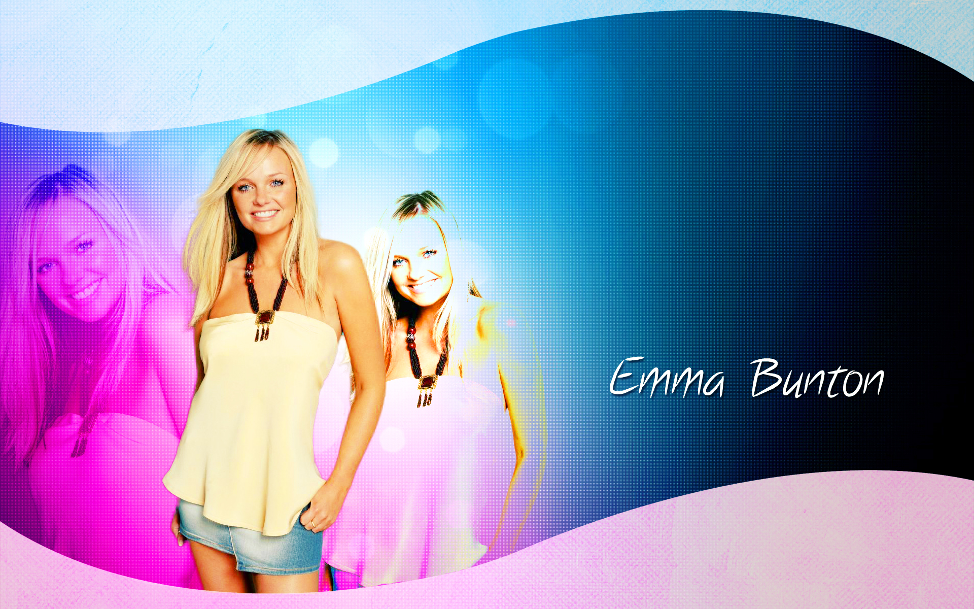 Wallpapers Celebrities Women Emma Bunton Emma Bunton