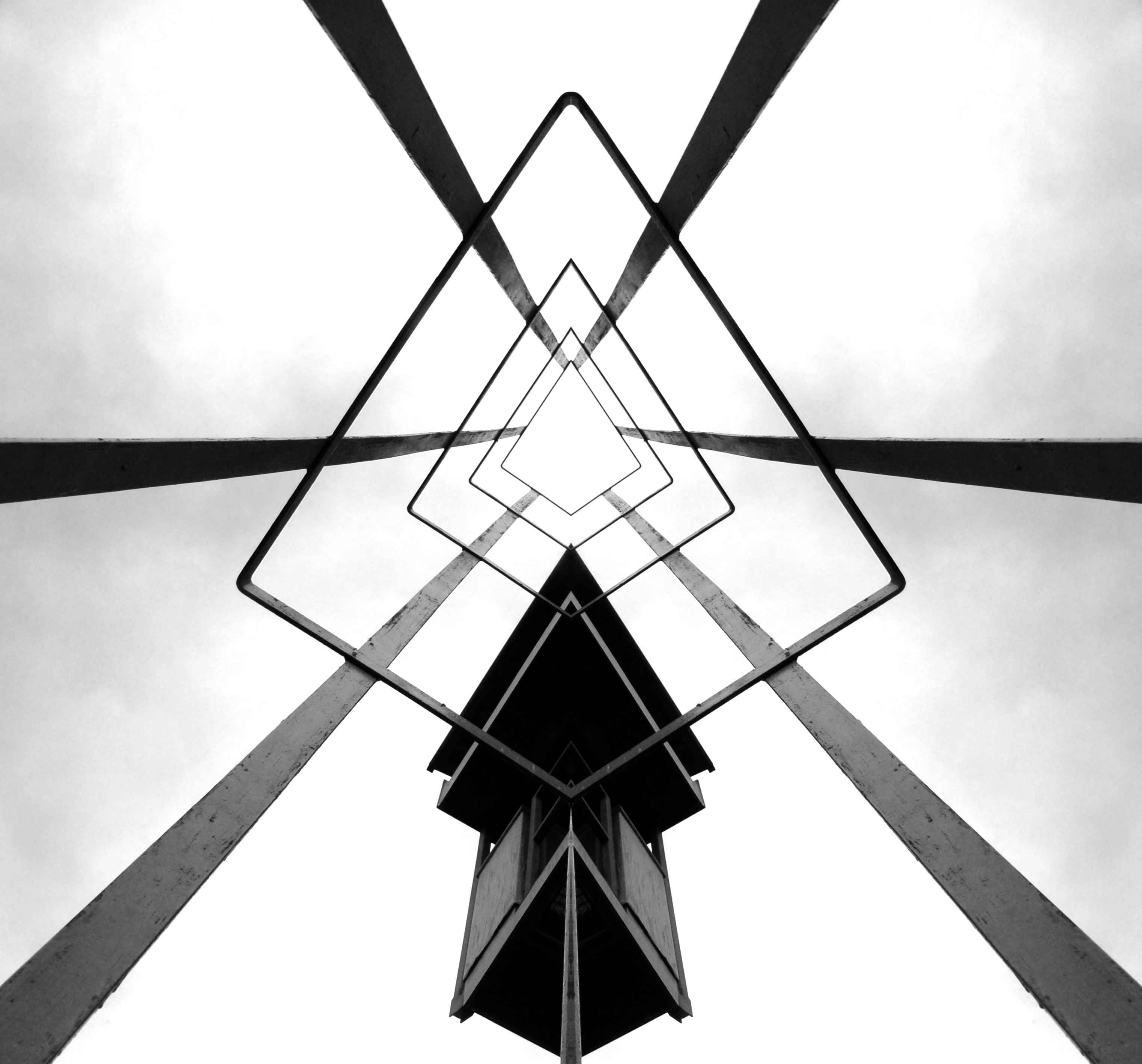 Wallpapers Digital Art Architecture - constructions The shapes of mirror