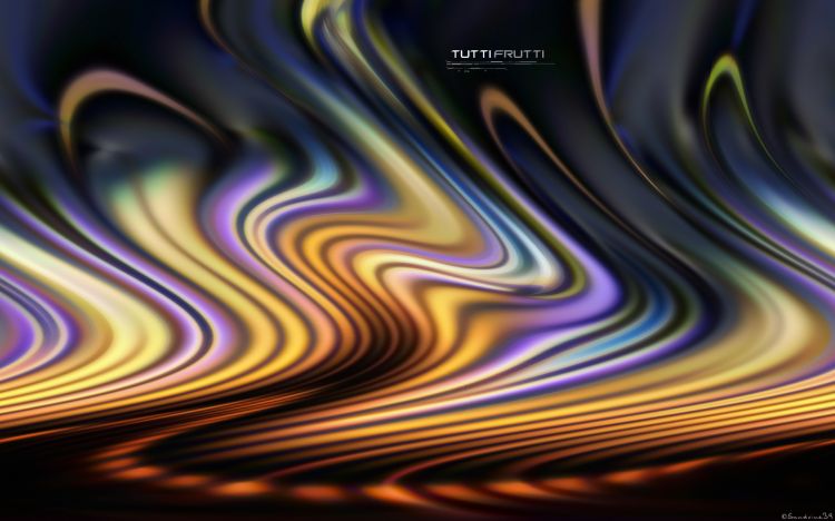 Wallpapers Digital Art Abstract tutti frutti