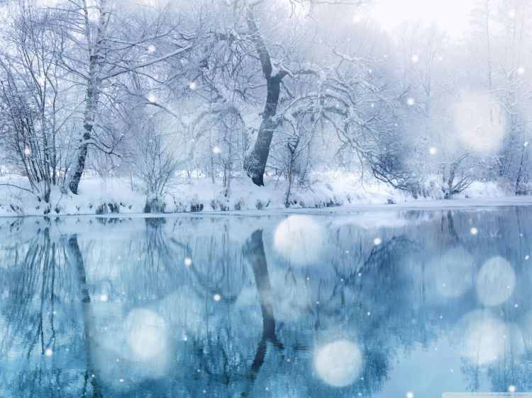 Fonds d'cran Nature Saisons - Hiver Wallpaper N322996