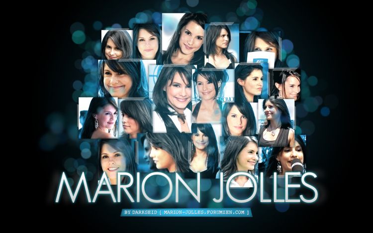 Wallpapers Celebrities Women Marion Jolls Wallpaper N323018