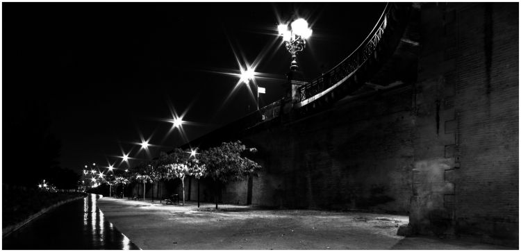 Fonds d'cran Constructions et architecture Ports - Quais sous le pont