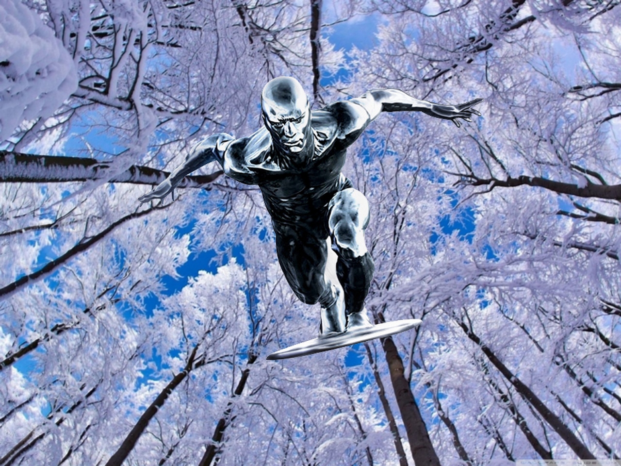 Wallpapers Comics Silver Surfer 