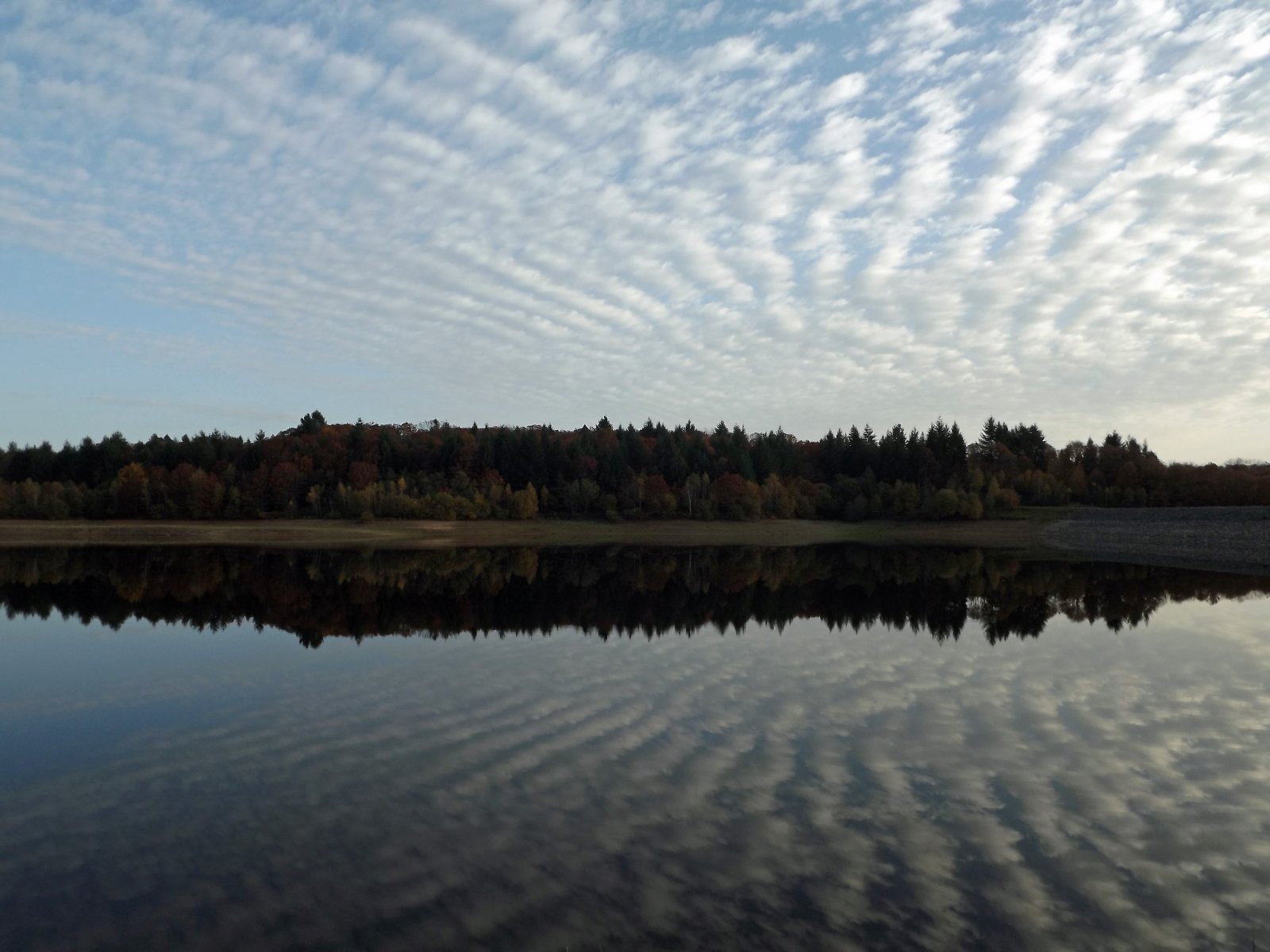 Fonds d'cran Nature Lacs - Etangs retenue d'eau de Miallet