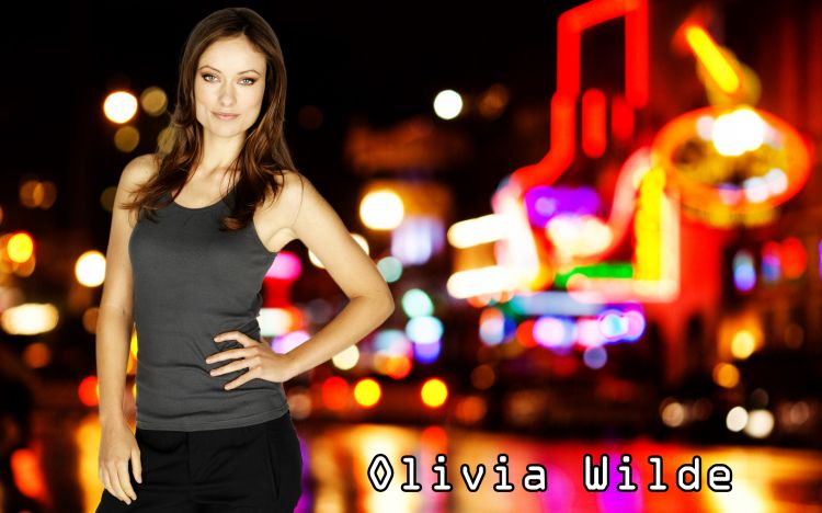 Wallpapers Celebrities Women Olivia Wilde Olivia Wilde