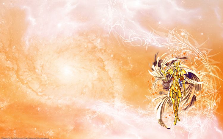 Fonds d'cran Manga Saint Seiya - Les Chevaliers du Zodiaque Sacred Saga