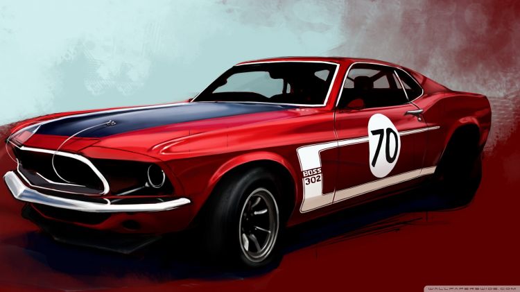 Wallpapers Cars Mustang Wallpaper N323133