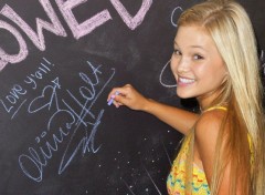  Clbrits Femme Olivia Holt