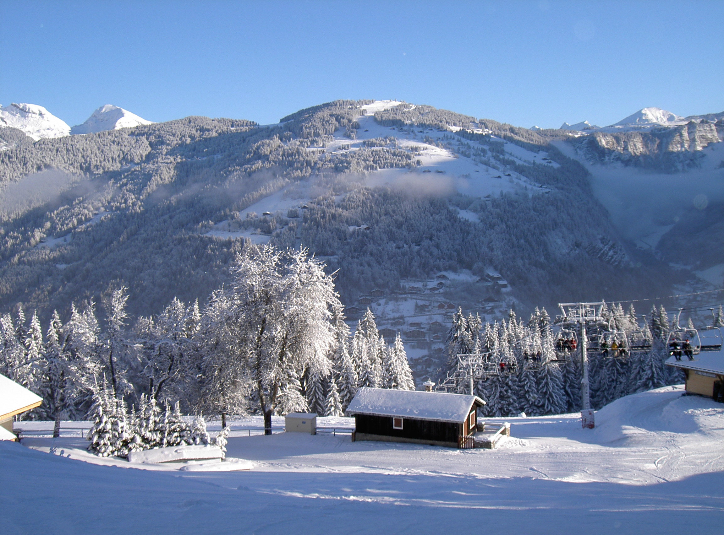 Fonds d'cran Nature Montagnes 