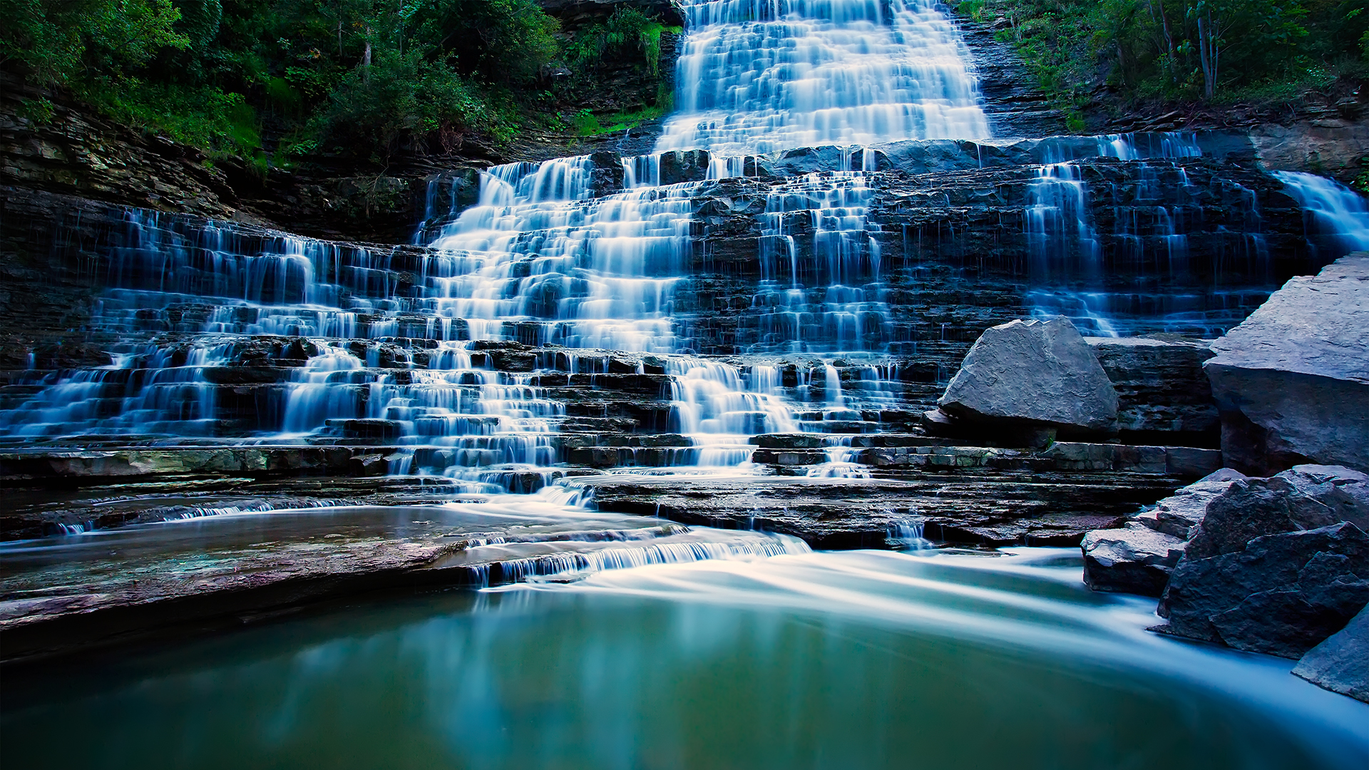 Wallpapers Nature Waterfalls 