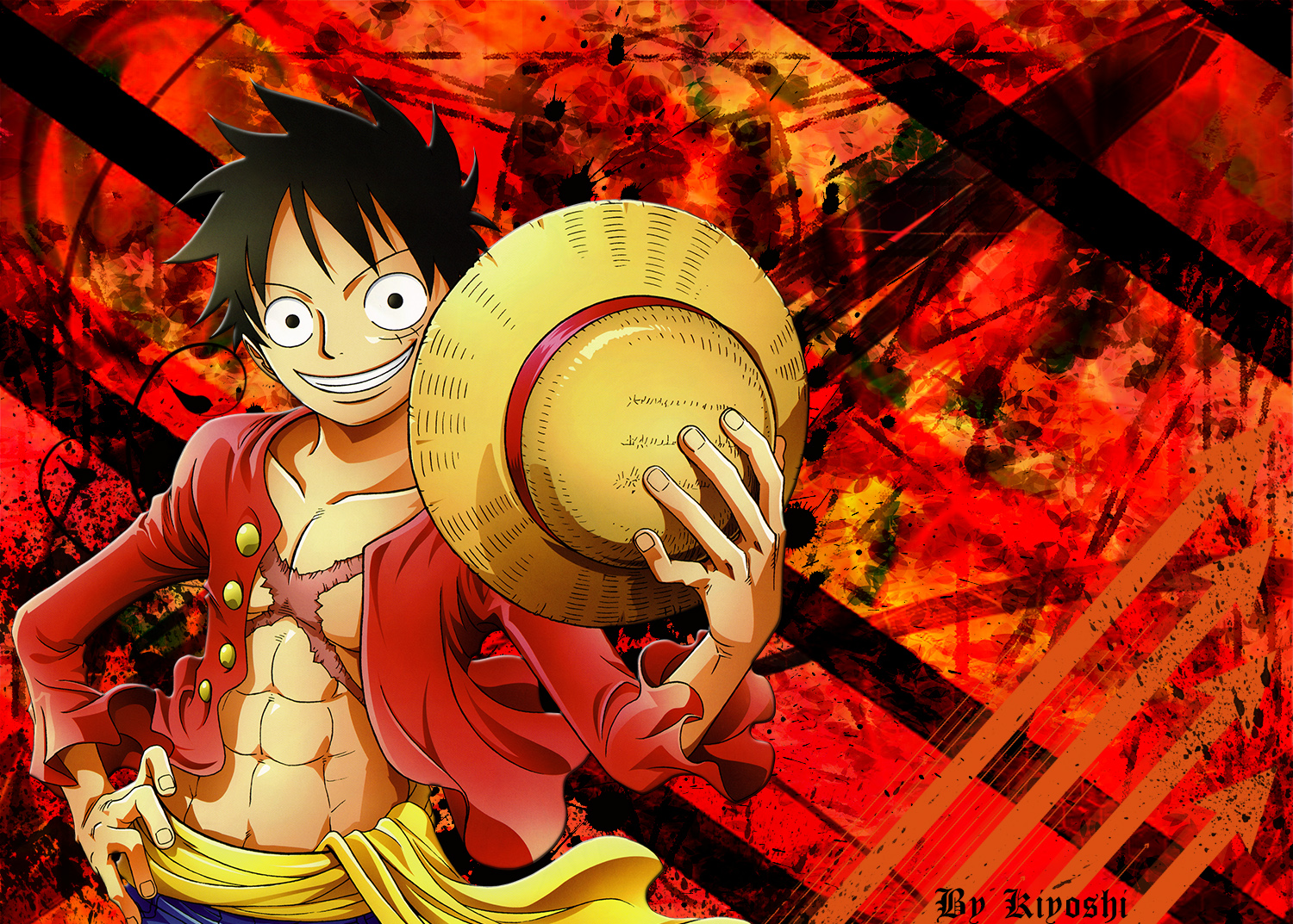 Wallpapers Manga One Piece Luffy