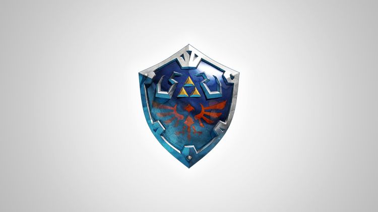 Fonds d'cran Jeux Vido The Legend Of Zelda - Skyward Sword Skyward Shield