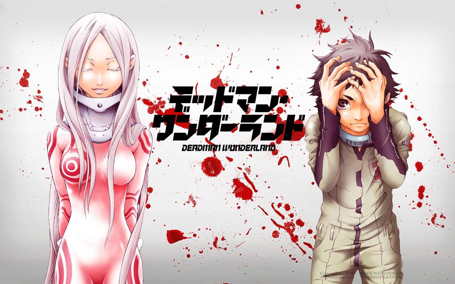 Wallpapers Manga Deadman Wonderland 