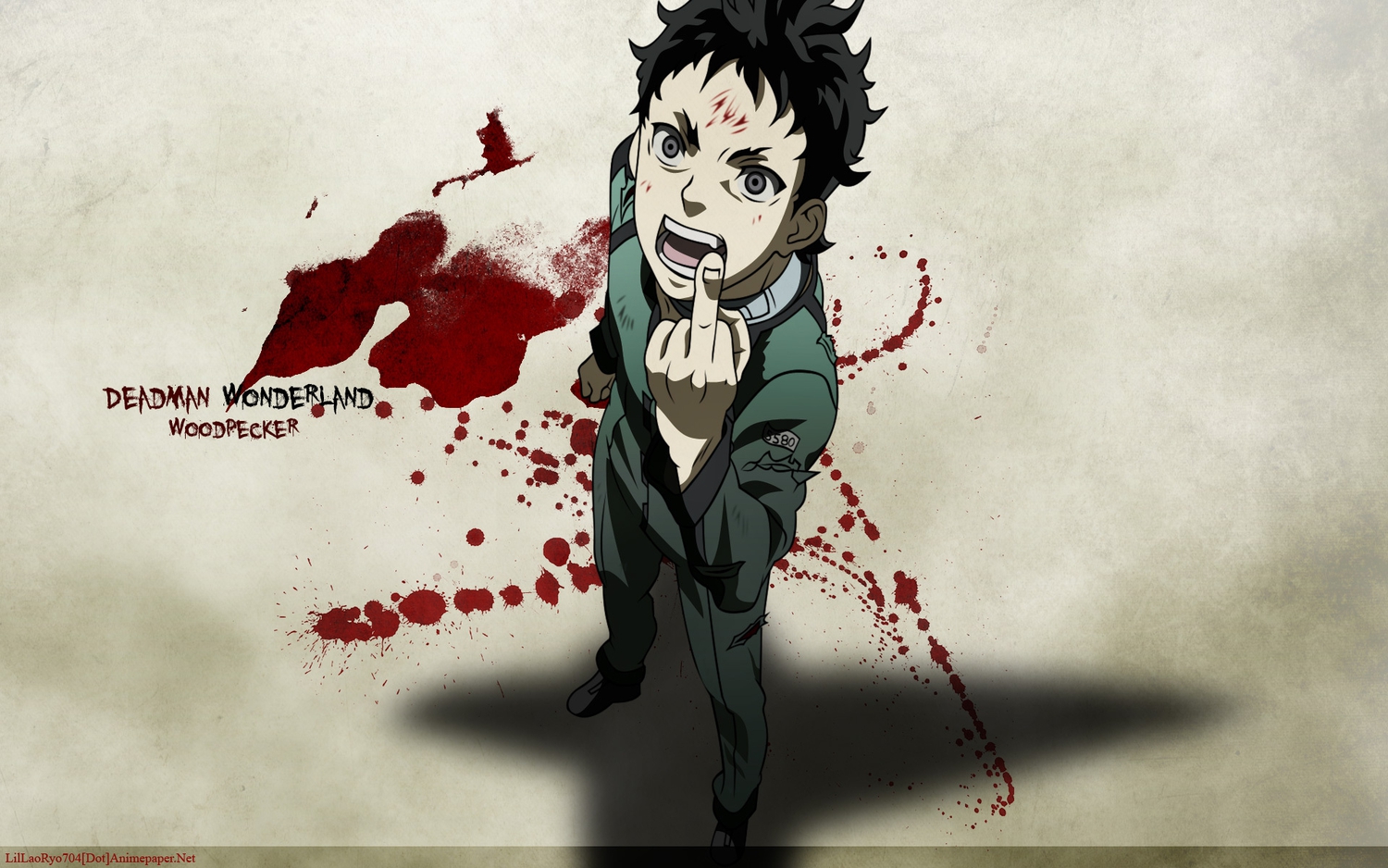 Wallpapers Manga Deadman Wonderland 