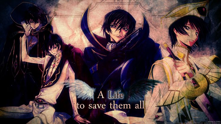 Wallpapers Manga Code Geass A Life to save them all