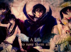  Manga A Life to save them all