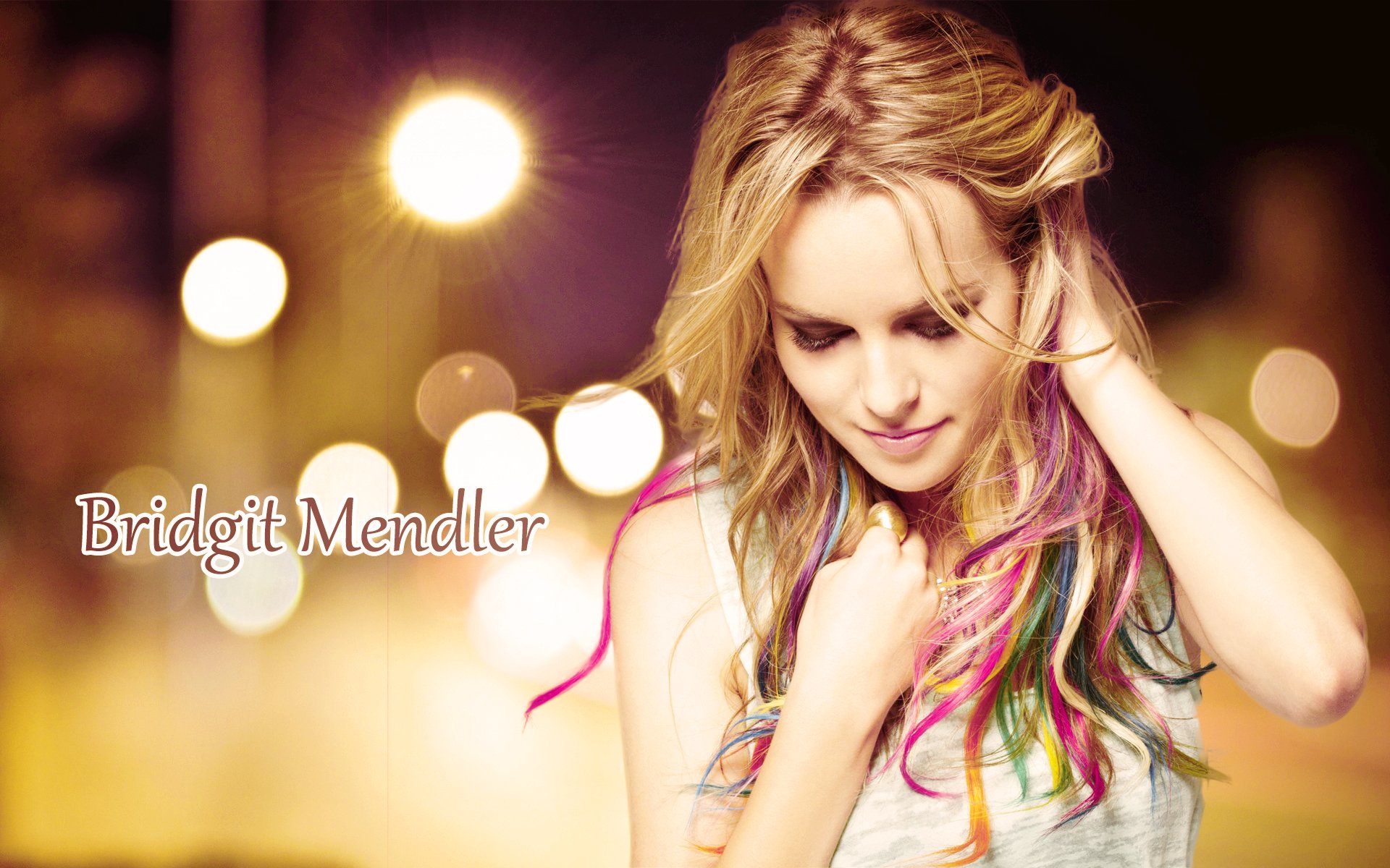 Wallpapers Celebrities Women Bridgit Mendler Bridgit Mendler