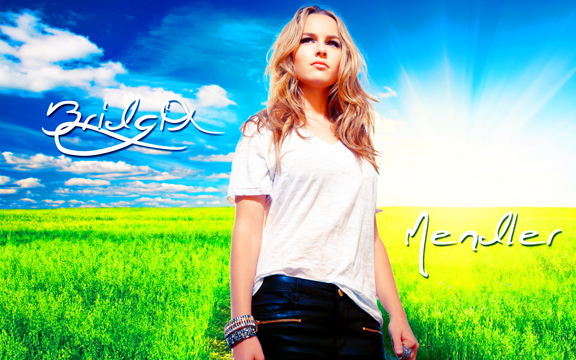 Wallpapers Celebrities Women Bridgit Mendler Bridgit Mendler