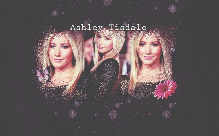 Wallpapers Celebrities Women Ashley Tisdale Ashley Tisdale