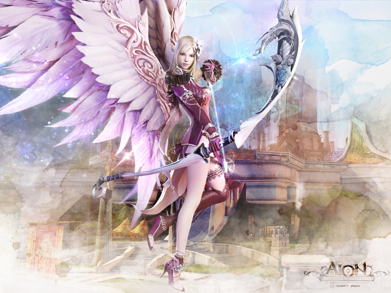 Wallpapers Video Games Aion : the Tower of Eternity 