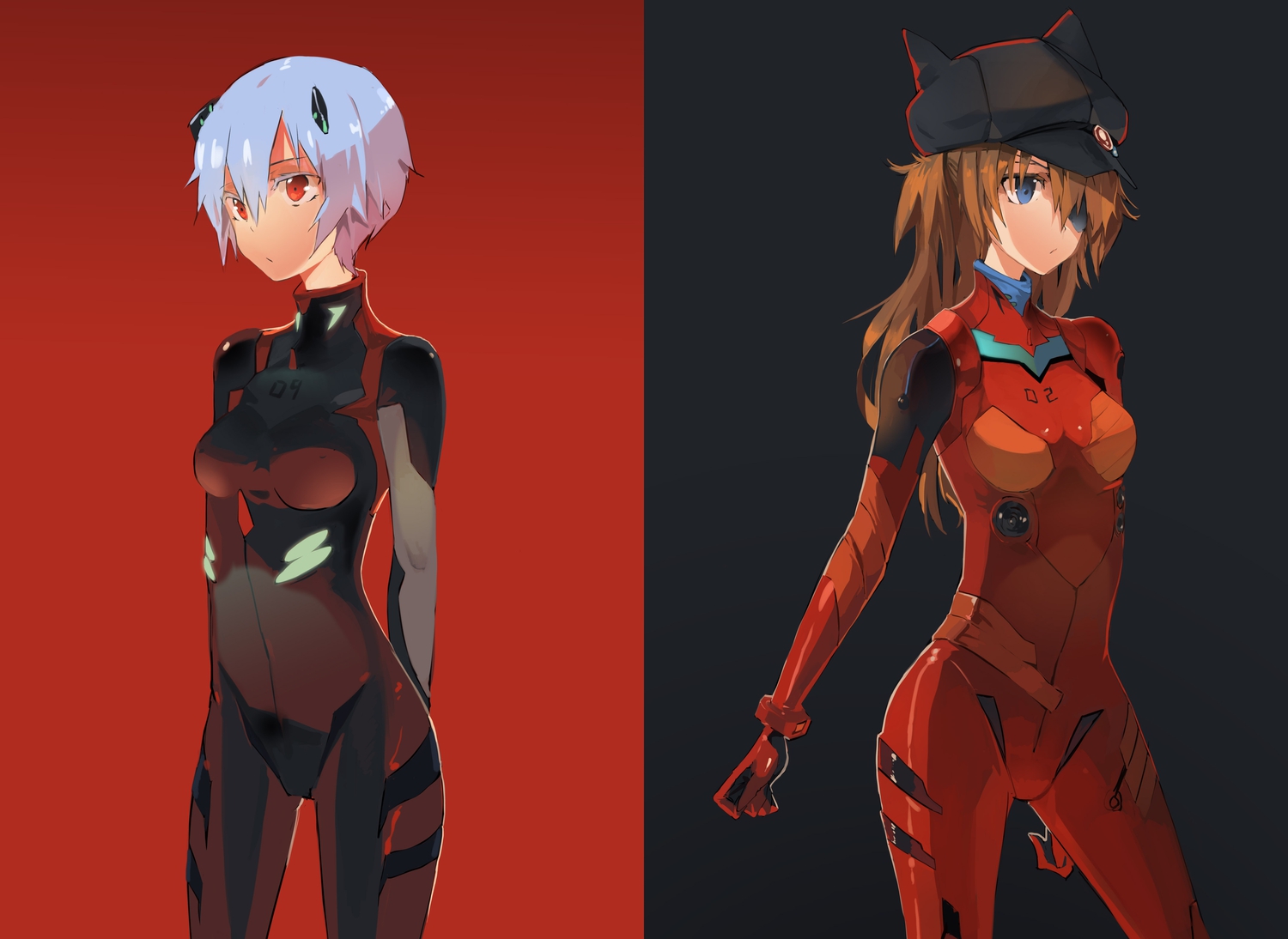 Wallpapers Cartoons Evangelion 