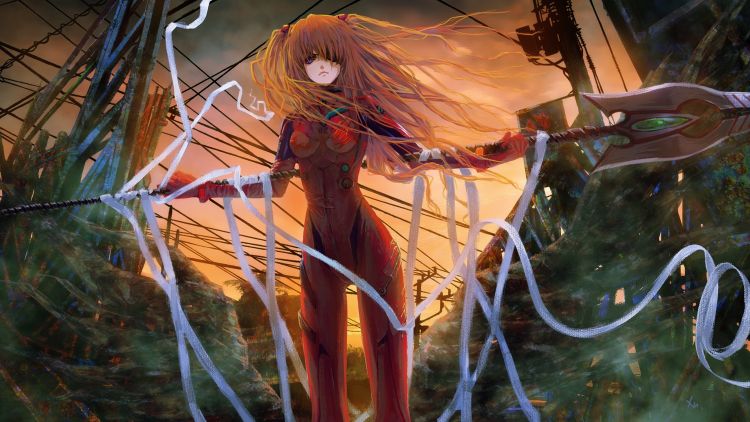 Fonds d'cran Manga Evangelion Wallpaper N323475