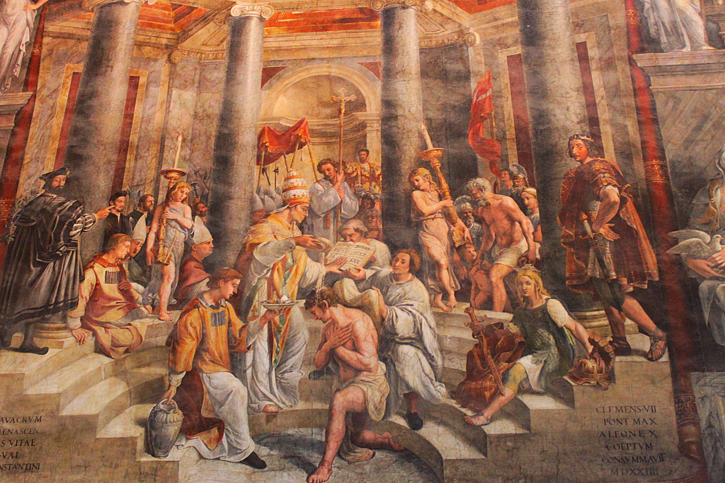 Fonds d'cran Art - Peinture Historique muses du vatican