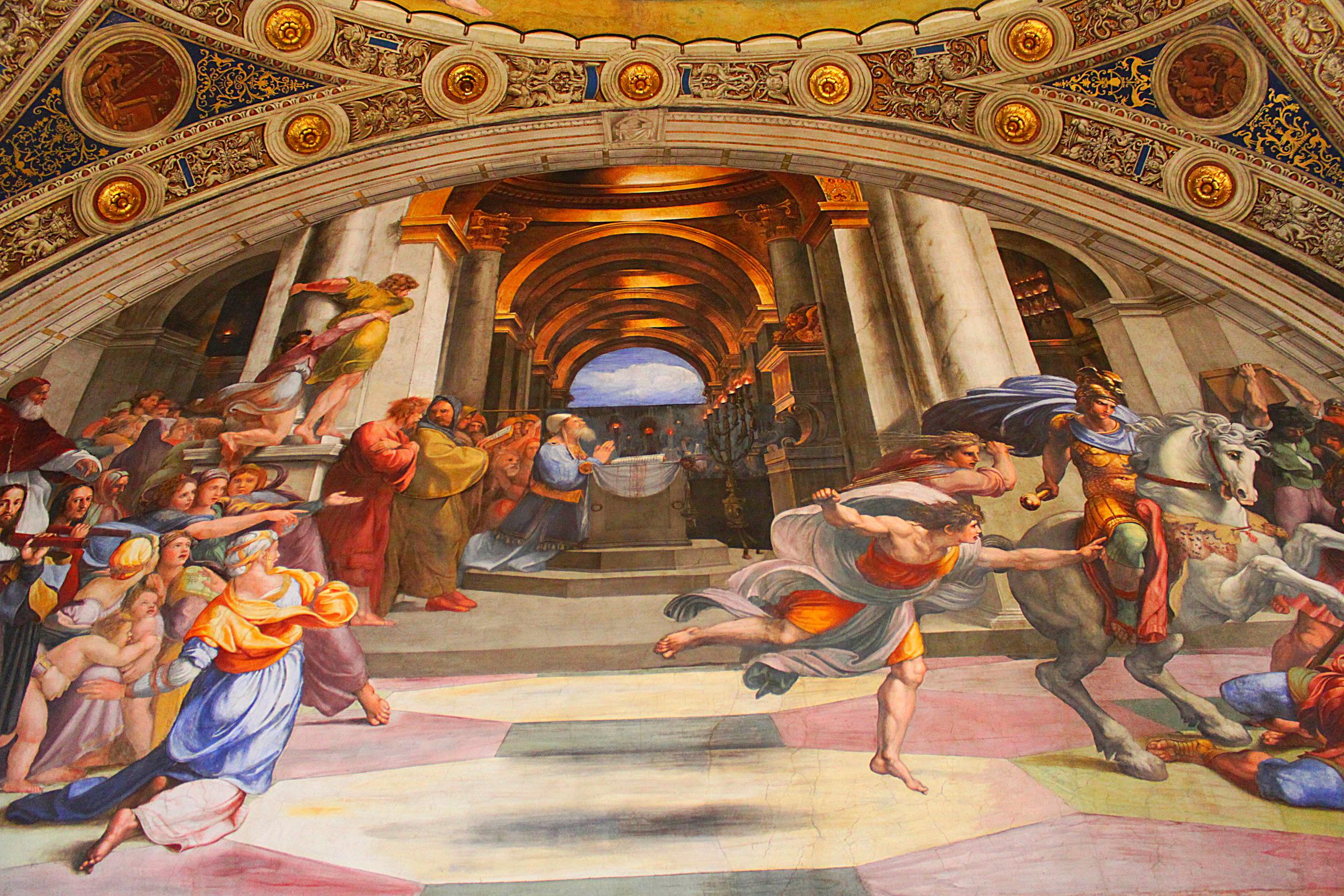 Wallpapers Art - Painting Historical muses du vatican