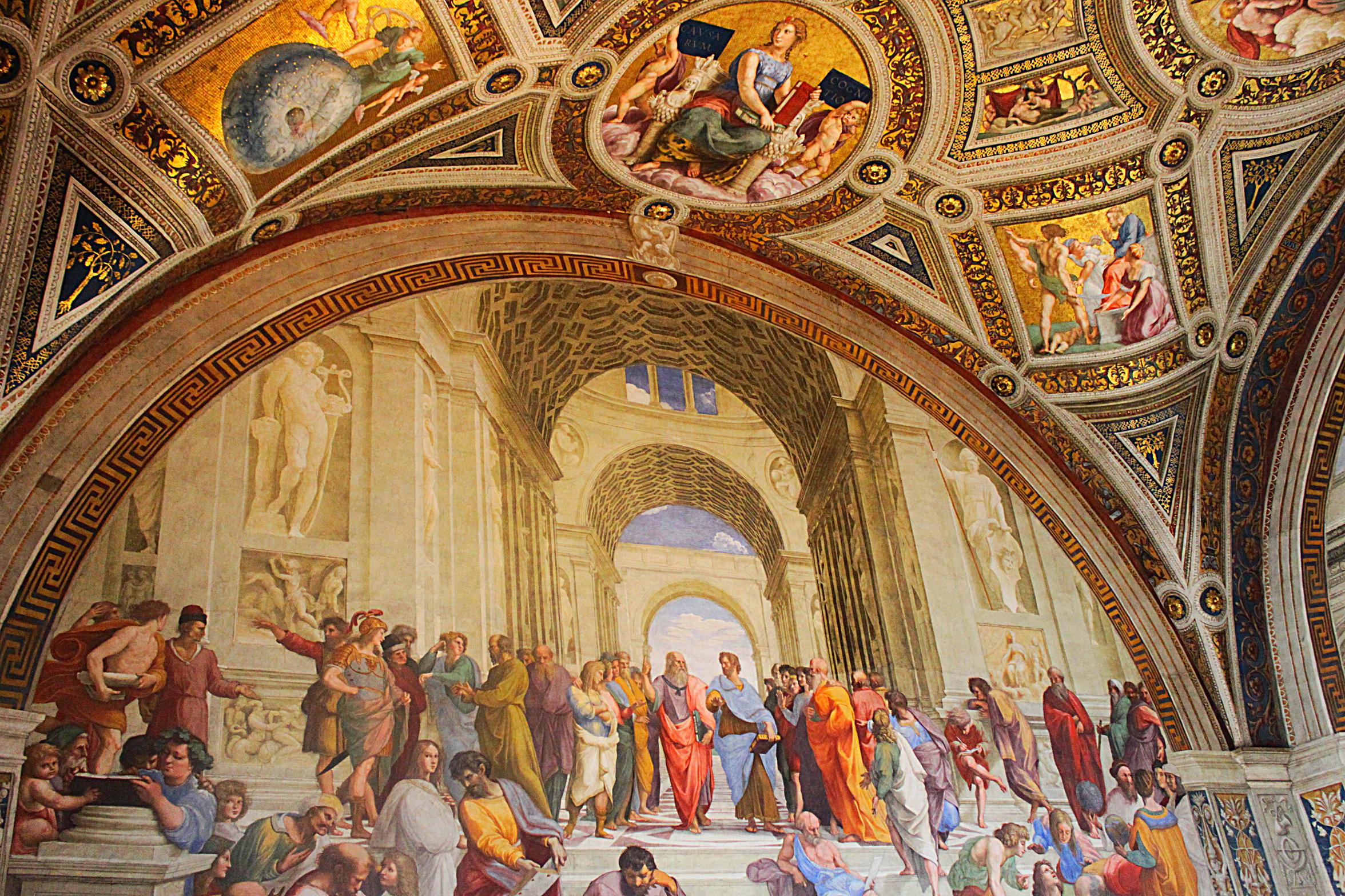 Wallpapers Art - Painting Historical muses du vatican