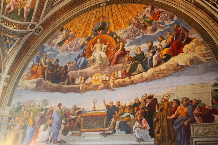 Fonds d'cran Art - Peinture Historique muses du vatican