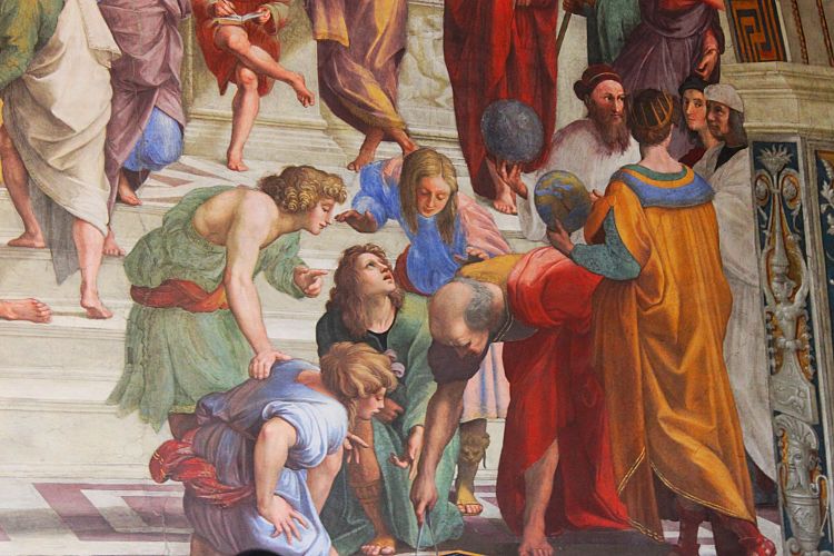 Fonds d'cran Art - Peinture Historique muses du vatican