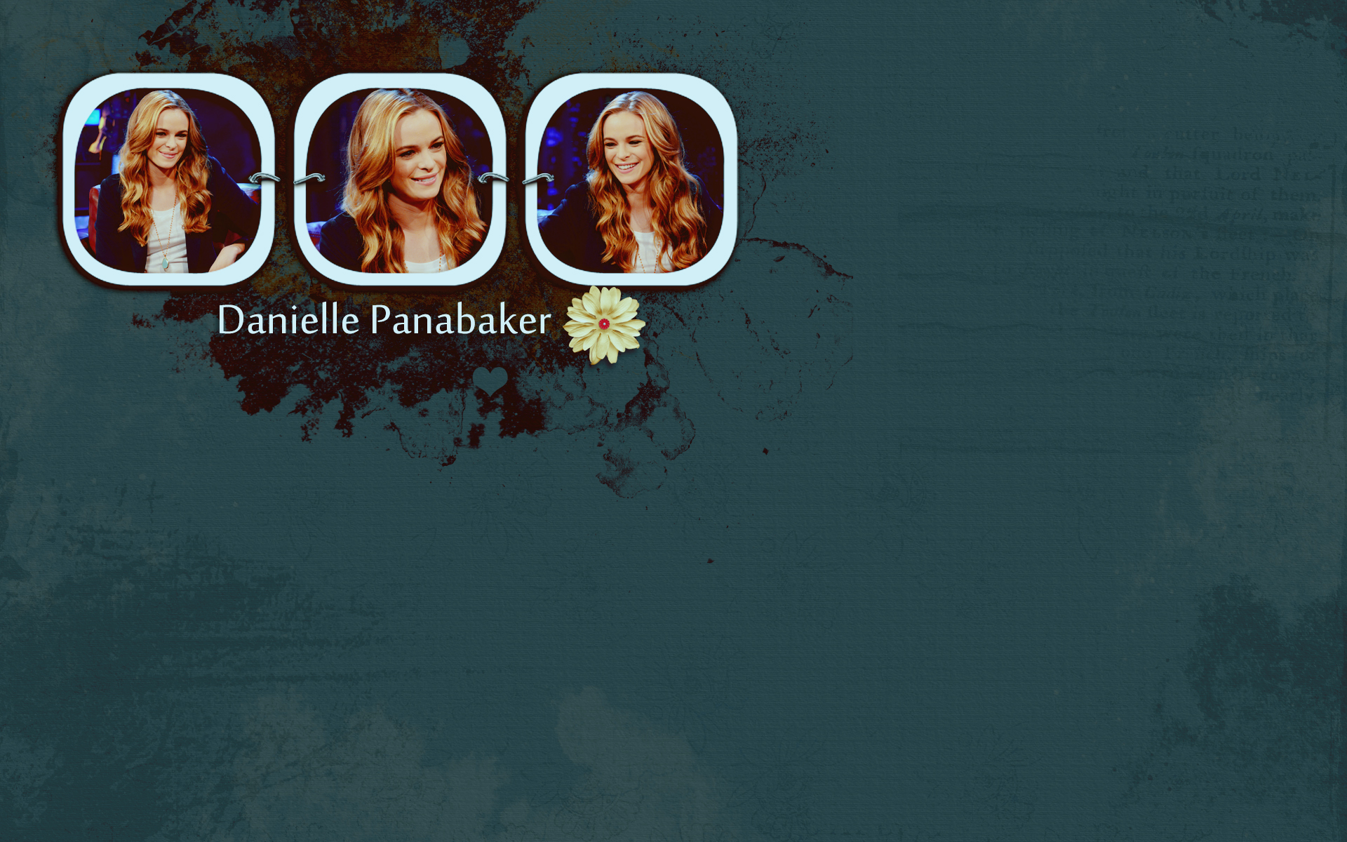 Fonds d'cran Clbrits Femme Danielle Panabaker Danielle Panabaker