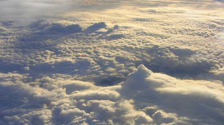 Fonds d'cran Nature Ciel - Nuages vol en avion