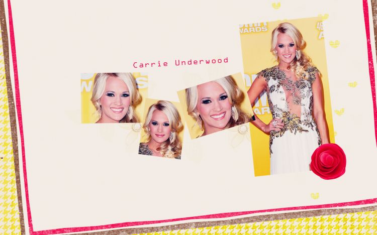 Wallpapers Celebrities Women Carrie Underwood Wallpaper N323619