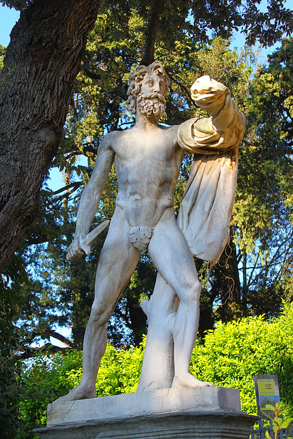 Fonds d'cran Voyages : Europe Italie sculptures de Florence