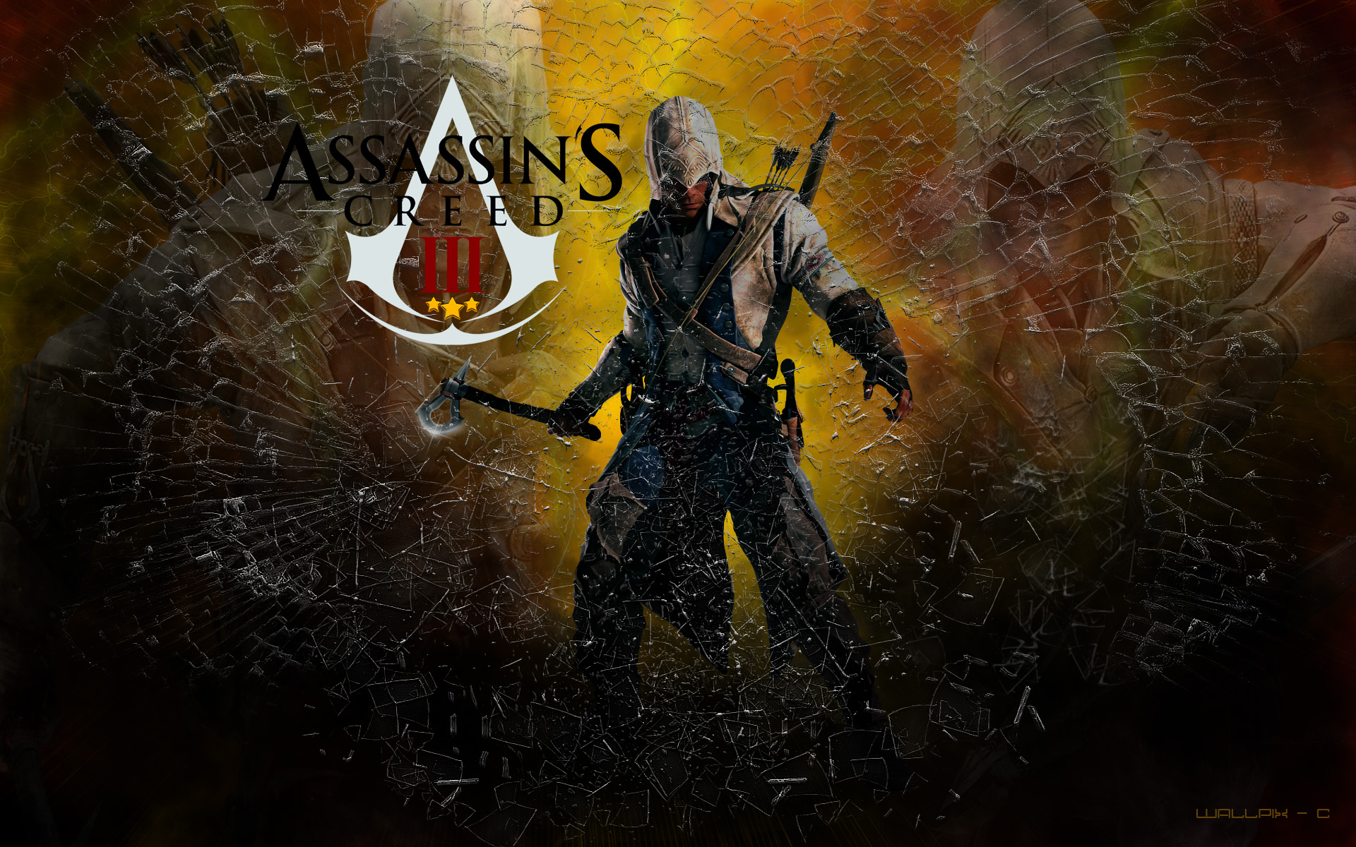 Fonds d'cran Jeux Vido Assassin's Creed 3 Assassin's Creed 3