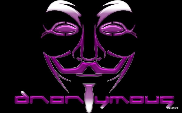 Fonds d'cran Informatique Anonymous AnonymousF