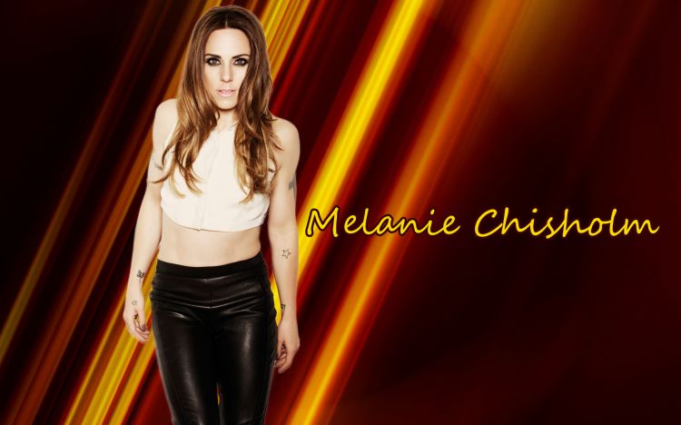 Wallpapers Celebrities Women Melanie Chisholm Wallpaper N323651