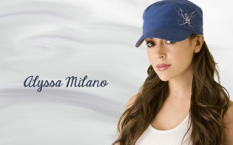 Wallpapers Celebrities Women Alyssa Milano Alyssa Milano