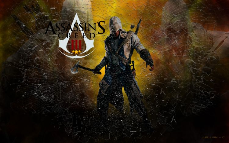 Fonds d'cran Jeux Vido Assassin's Creed 3 Assassin's Creed 3