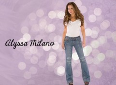  Celebrities Women Alyssa Milano