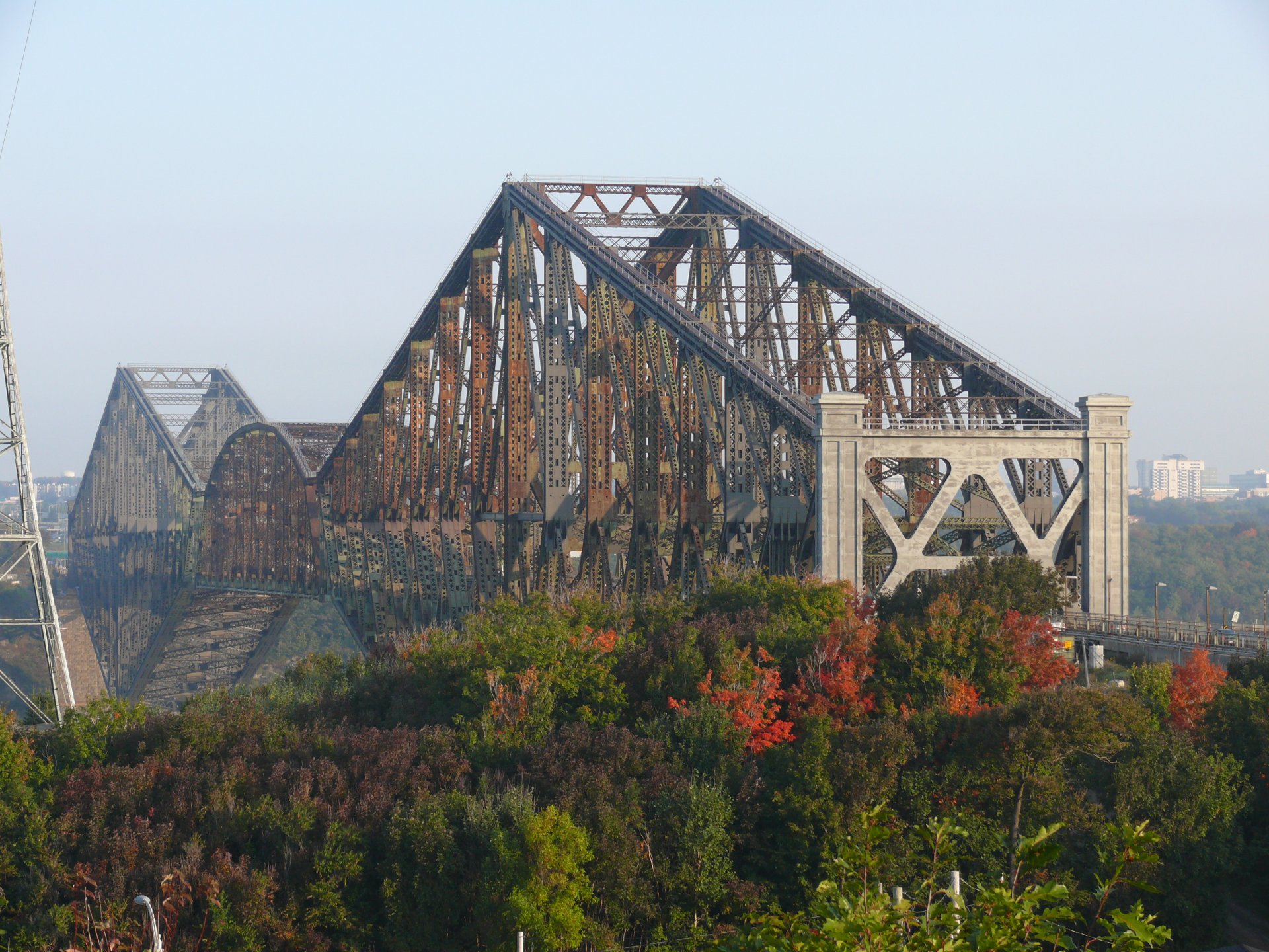 Fonds d'cran Constructions et architecture Ponts - Aqueducs Pont de Qubec