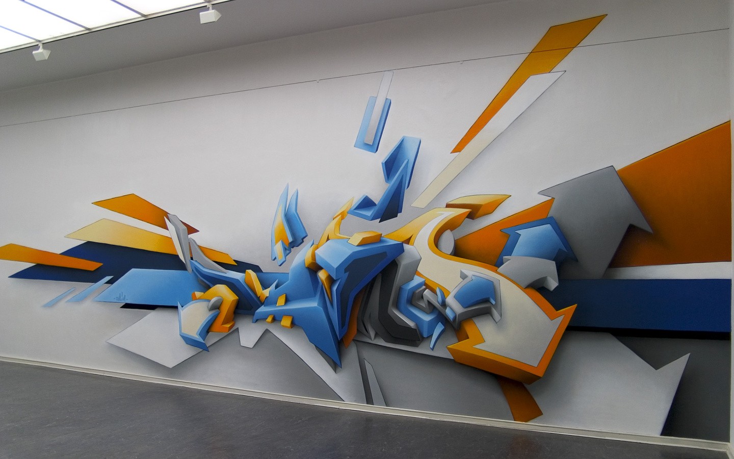 Fonds d'cran Art - Peinture Graffitis 