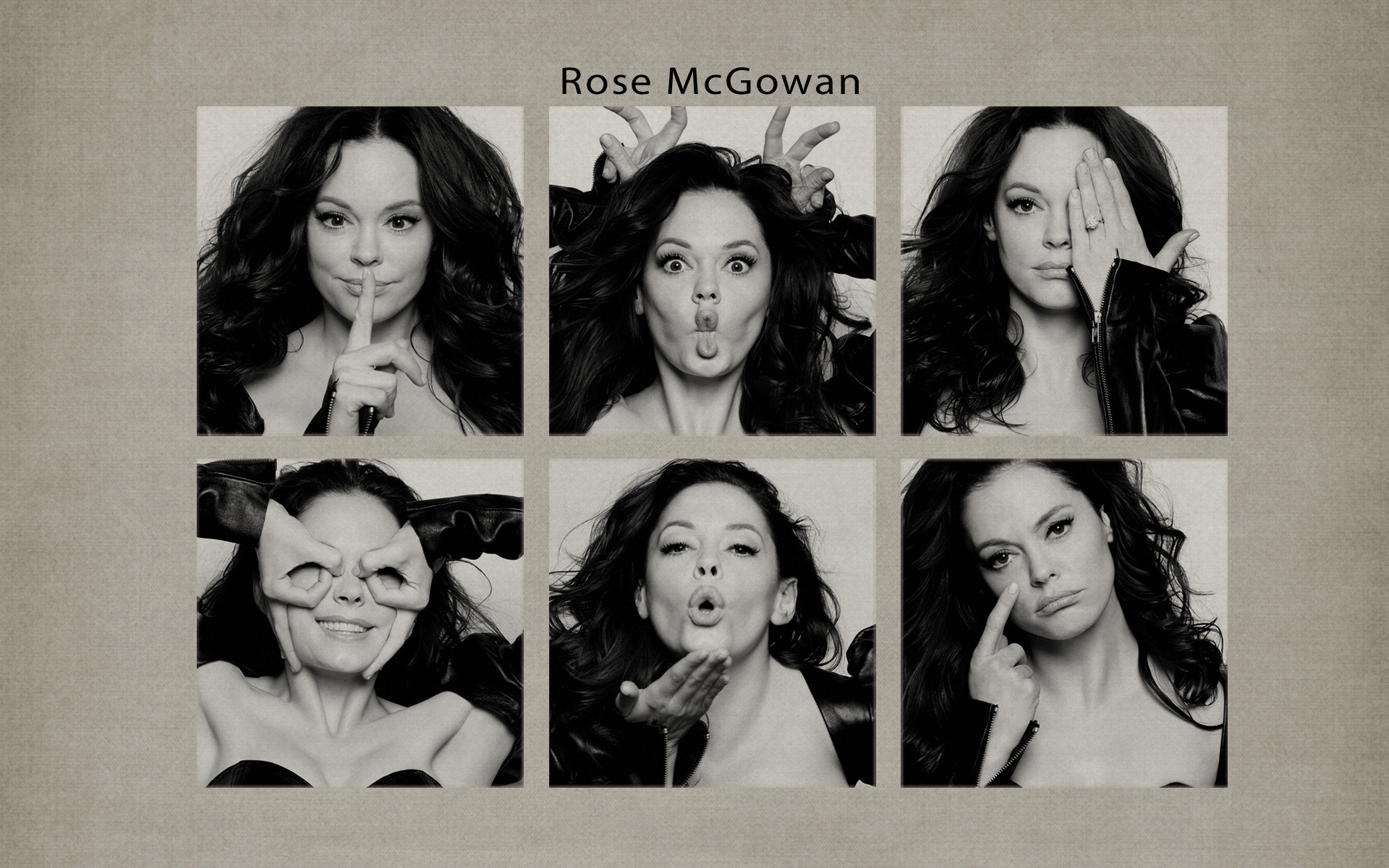 Wallpapers Celebrities Women Rose McGowan 