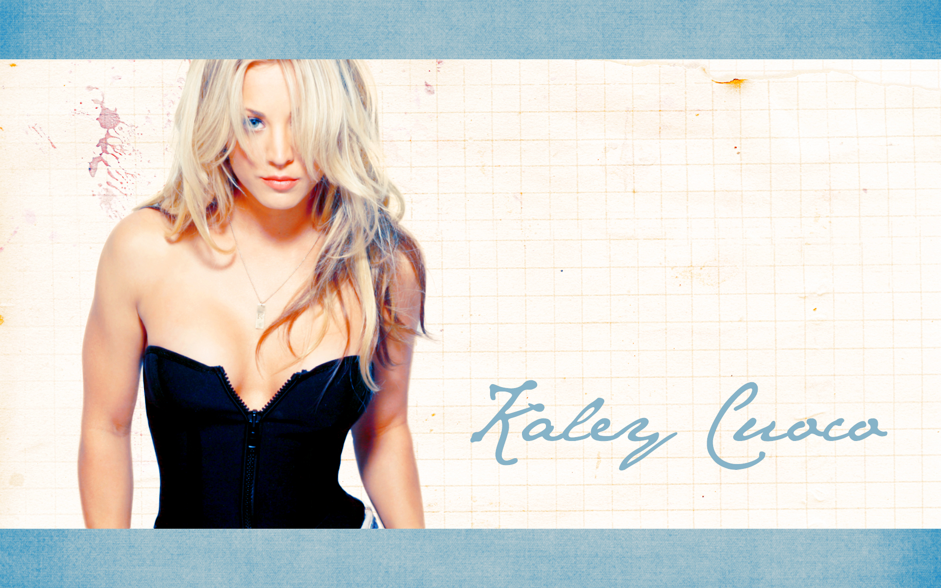 Wallpapers Celebrities Women Kaley Cuoco 