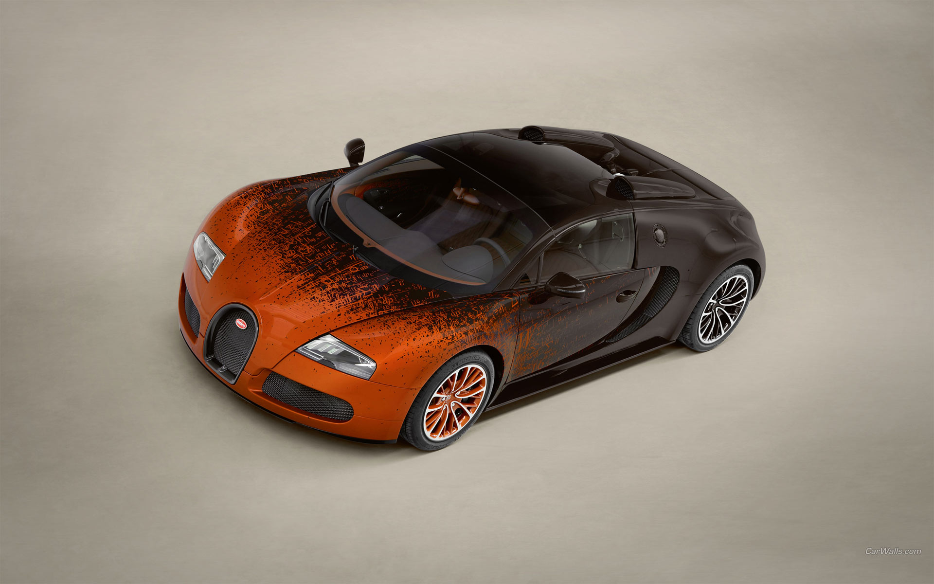 Fonds d'cran Voitures Bugatti veyron