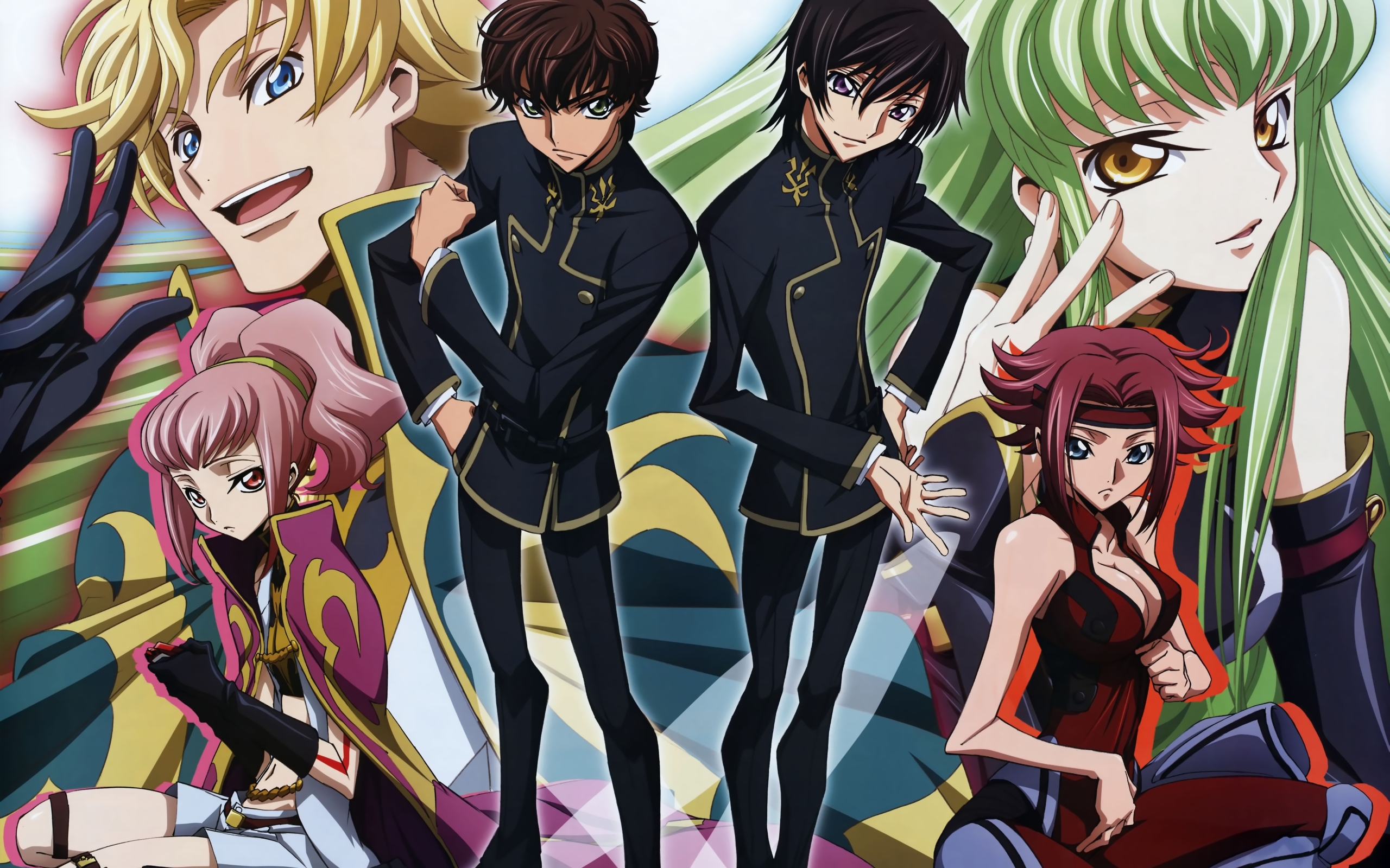 Wallpapers Manga Code Geass Code Geass 