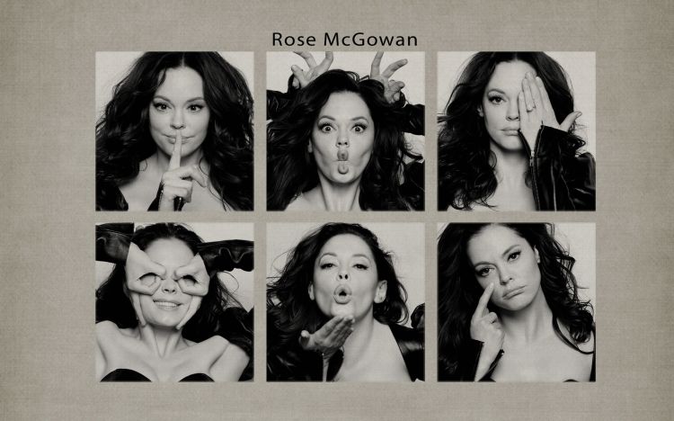 Wallpapers Celebrities Women Rose McGowan Wallpaper N323925